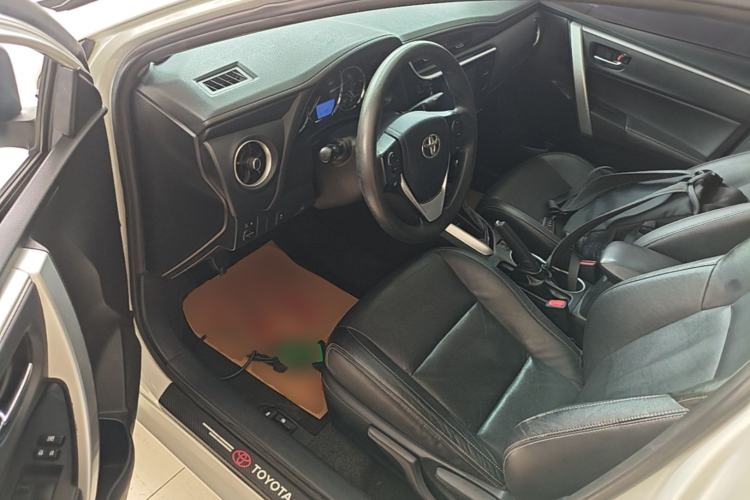 Used Toyota Levin 2017 Revised 185T CVT Leading Edition China V Standard Driver Seat