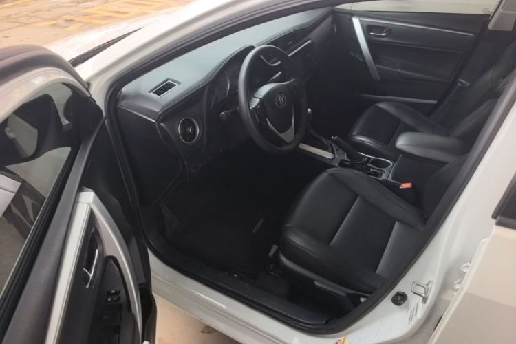 Used Toyota Levin 2017 Revised 185T CVT Elite Edition China V Standard Driver Seat