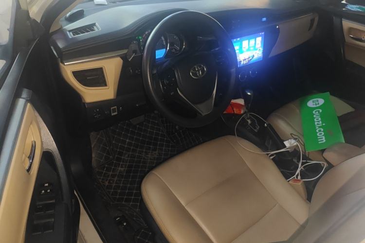 Used Toyota Levin 2017 1.2T E CVT New Sharp Edition Driver Seat