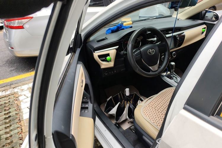 Used Toyota Levin 2017 1.2T G CVT Elite Edition Driver Seat