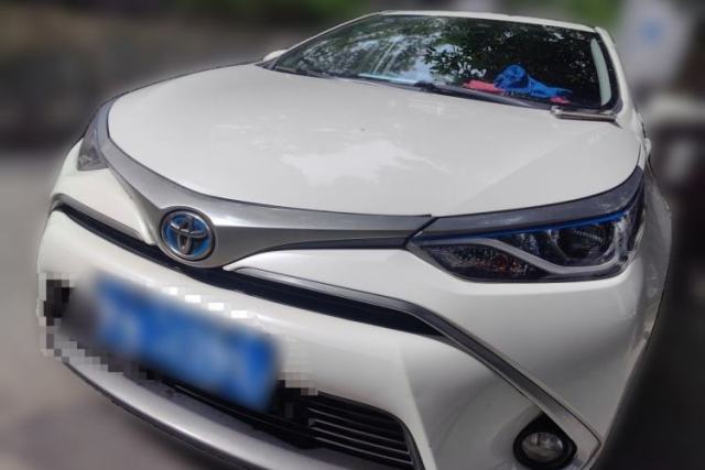 Used Toyota Levin 2017 Revised Dual-Engine 1.8H GS E-CVT Elite Sunroof Version China V Standard