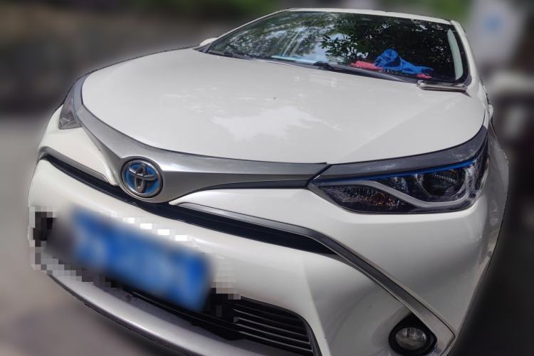 Ojetý Toyota Levin 2017 Revised Dual-Engine 1.8H GS E-CVT Elite Sunroof Version China V Standard Guazi used car, China used car export, Used car for sale, Used  cars, Cheapest cars for sale