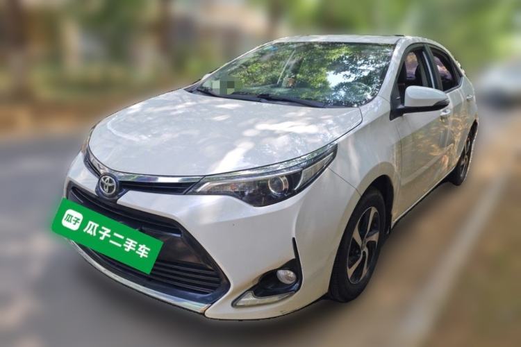 Used Toyota Levin 2017 Revised 185T CVT Elite Edition China V Standard Guazi used car, China used car export, Used car for sale, Used  cars, Cheapest cars for sale