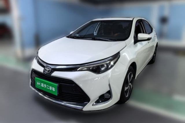 Used Toyota Levin 2017 Revised 185T CVT Elite Edition China V Standard