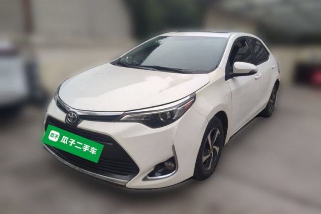 Used Toyota Levin 2017 Revised 185T CVT Elite Edition China V Standard