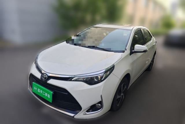 Used Toyota Levin 2017 Revised 185T CVT Elite Edition China V Standard