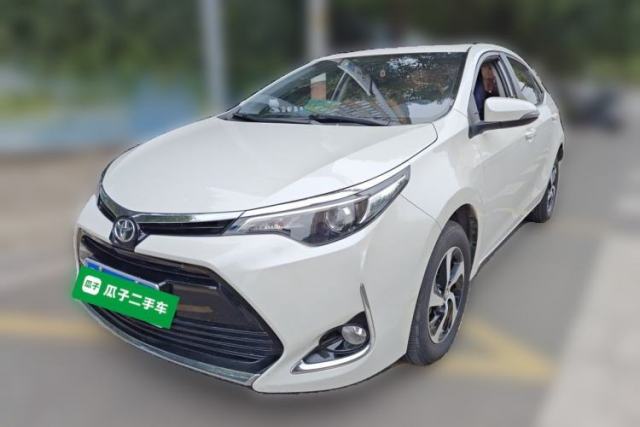 Used Toyota Levin 2017 1.2T G CVT Elite Edition