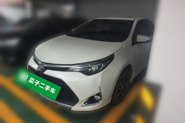 Used Toyota Levin 2017 Revised Version 185T CVT Elite Edition China VI Standard Guazi used car, China used car export, Used car for sale, Used  cars, Cheapest cars for sale