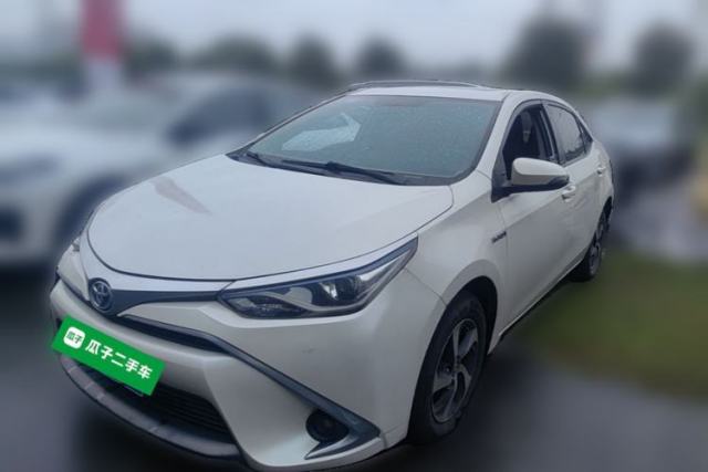 Used Toyota Levin 2017 Revised Dual-Engine 1.8H GS E-CVT Elite Sunroof Version China V Standard