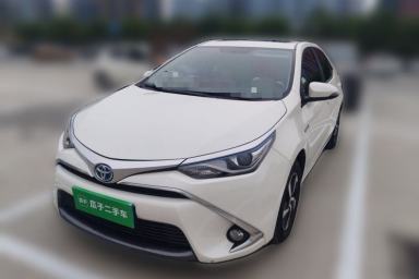 Used Toyota Levin 2017 Revised Dual-Engine 1.8H GS E-CVT Elite Sunroof Version China V Standard