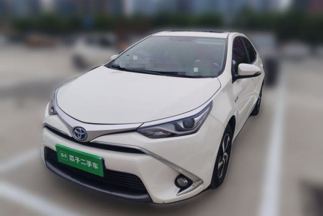 Used Toyota Levin 2017 Revised Dual-Engine 1.8H GS E-CVT Elite Sunroof Version China V Standard