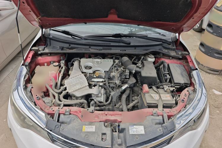 Used Toyota Levin 2017 Revised 185T CVT Elite Edition China V Standard Engine Bay