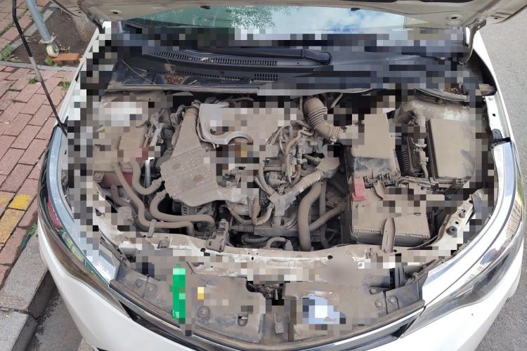 Used Toyota Levin 2017 Revised 185T CVT Elite Edition China V Standard Engine Bay