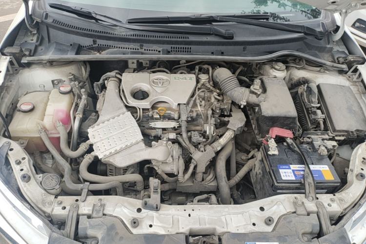 Used Toyota Levin 2017 1.2T G CVT Elite Edition Engine Bay