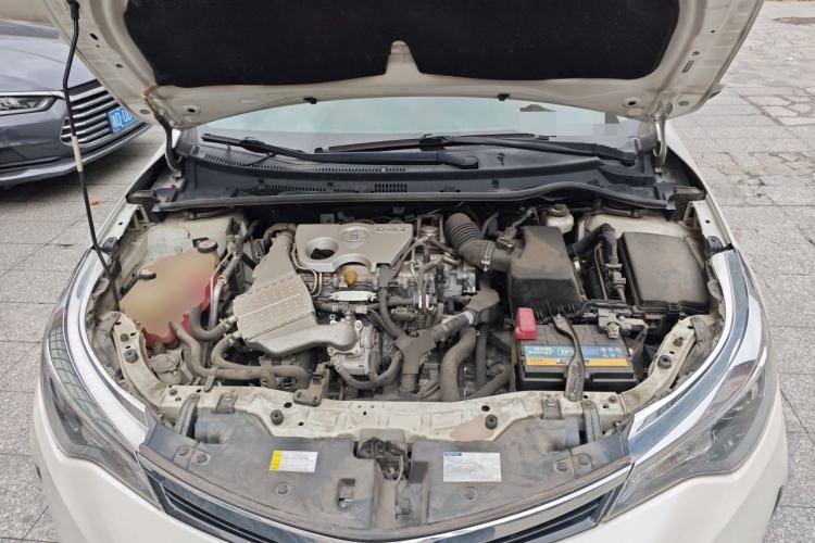 Used Toyota Levin 2017 Revised 185T CVT Elite Edition China V Standard Engine Bay