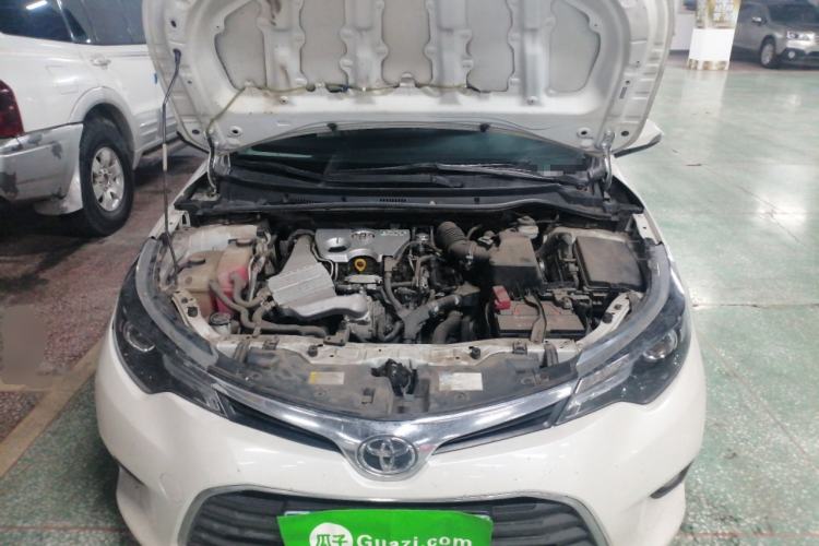 Used Toyota Levin 2017 1.2T G CVT Elite Edition Engine Bay