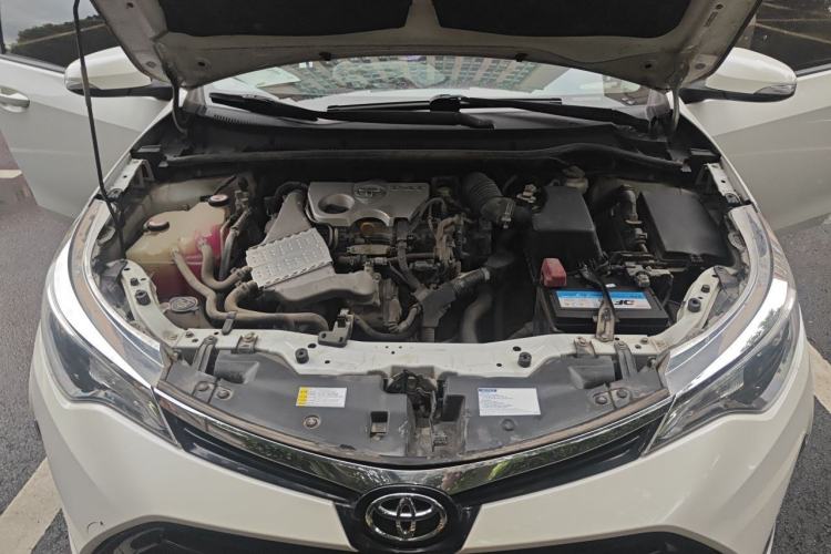 Used Toyota Levin 2017 Revised 185T CVT Elite Edition China V Standard Engine Bay