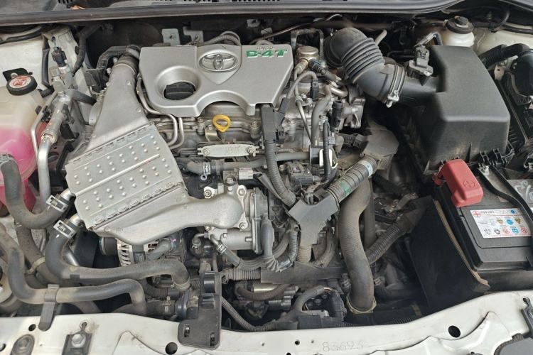 Used Toyota Levin 2017 Revised 185T CVT Elite Edition China V Standard Engine Bay