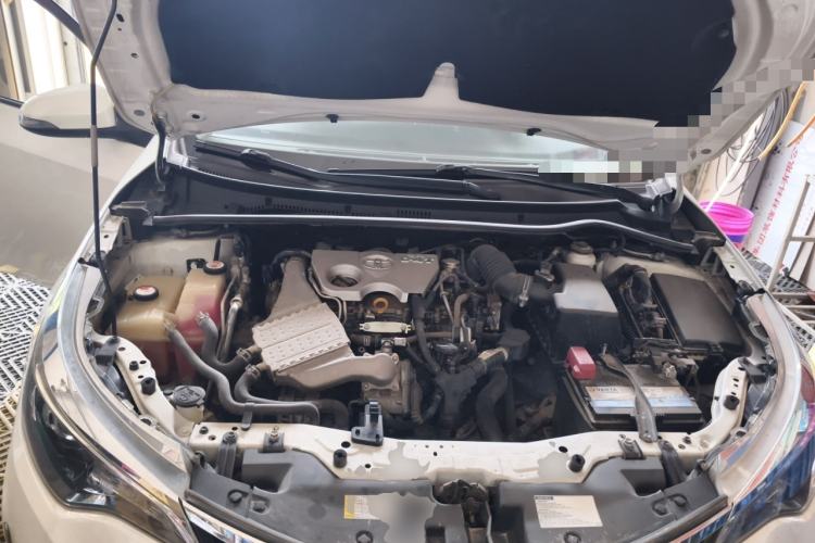 Used Toyota Levin 2017 Revised 185T CVT Elite Edition China V Standard Engine Bay
