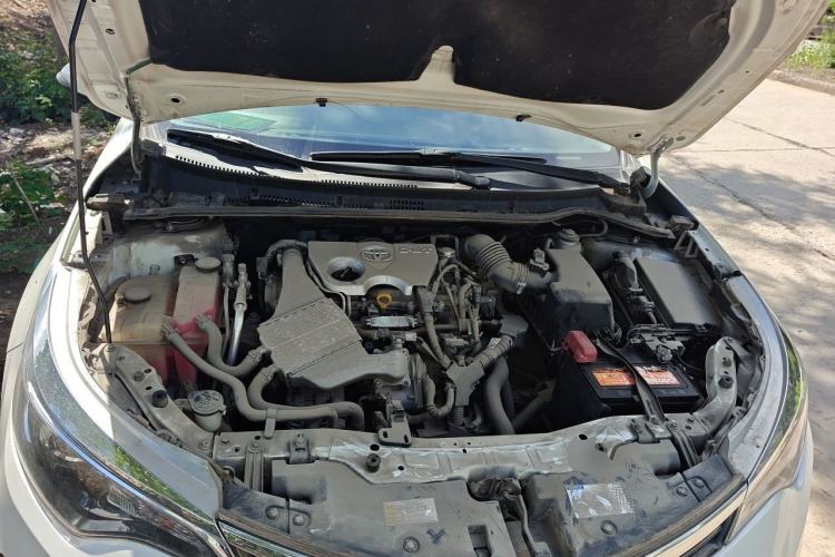 Used Toyota Levin 2017 Revised 185T CVT Elite Edition China V Standard Engine Bay