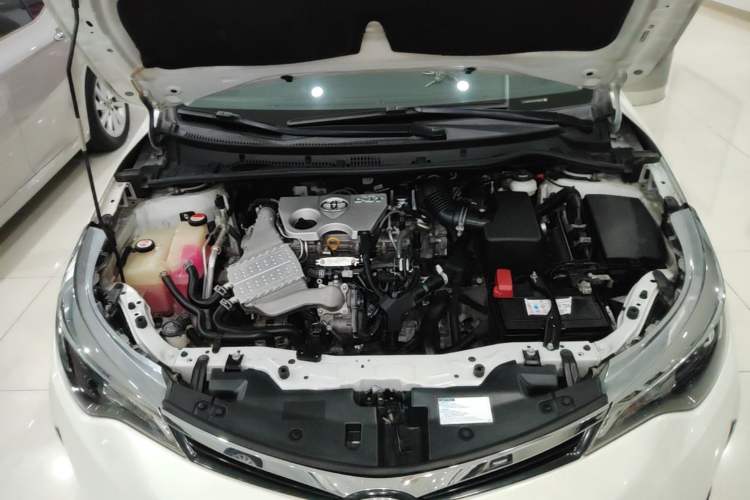 Used Toyota Levin 2017 Revised 185T CVT Elite Edition China V Standard Engine Bay