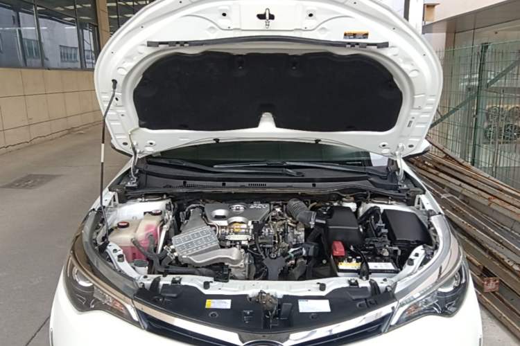 Used Toyota Levin 2017 Revised 185T CVT Elite Edition China V Standard Engine Bay