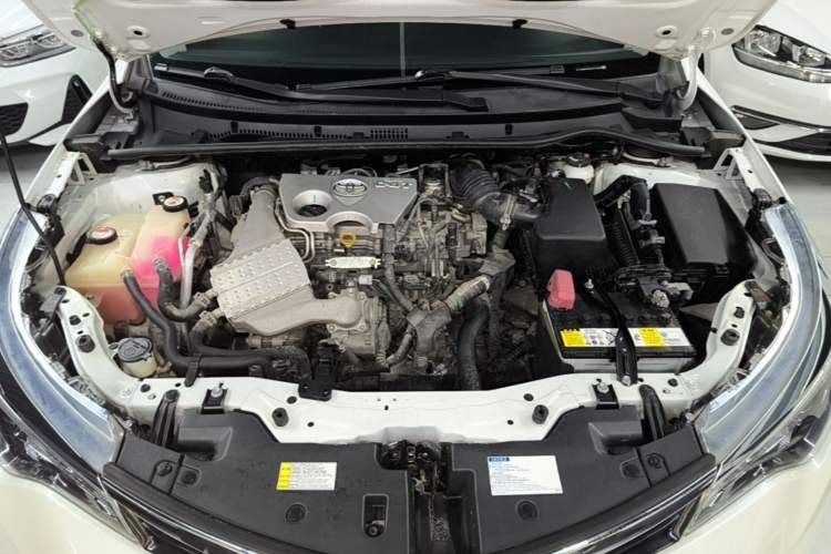Used Toyota Levin 2017 Revised 185T CVT Elite Edition China V Standard Engine Bay