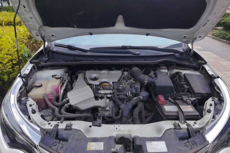 Used Toyota Levin 2017 1.2T G CVT Elite Edition Engine Bay