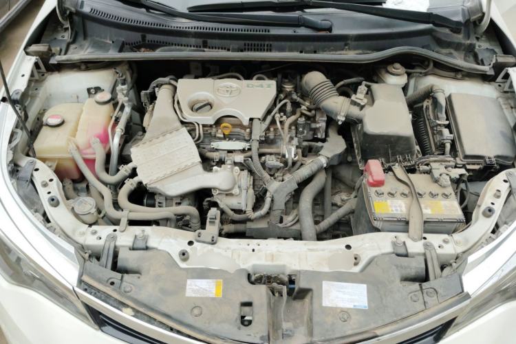 Used Toyota Levin 2017 Revised 185T CVT Elite Edition China V Standard Engine Bay
