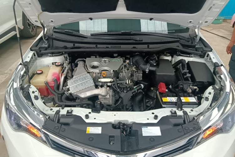 Used Toyota Levin 2017 Revised 185T CVT Elite Edition China V Standard Engine Bay
