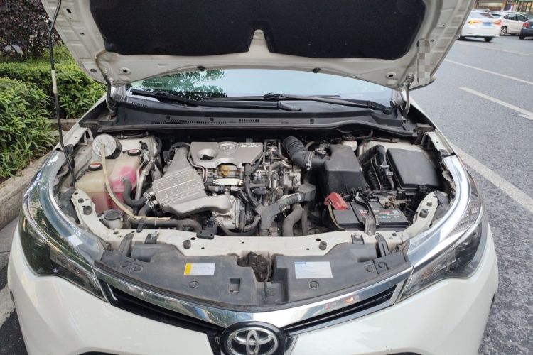 Used Toyota Levin 2017 Revised 185T CVT Elite Edition China V Standard Engine Bay