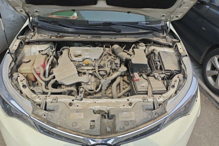 Used Toyota Levin 2017 Revised 185T CVT Elite Edition China V Standard Engine Bay