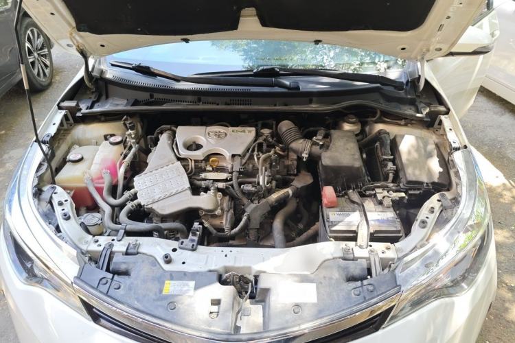 Used Toyota Levin 2017 Revised 185T Manual New Edition China V Standard Engine Bay