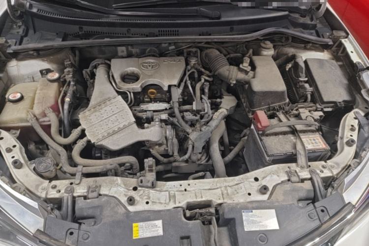 Used Toyota Levin 2017 Revised Version 185T CVT Elite Edition China VI Standard Engine Bay