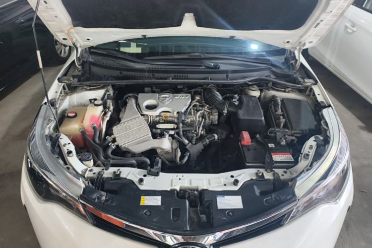 Used Toyota Levin 2017 Revised 185T CVT Elite Edition China V Standard Engine Bay