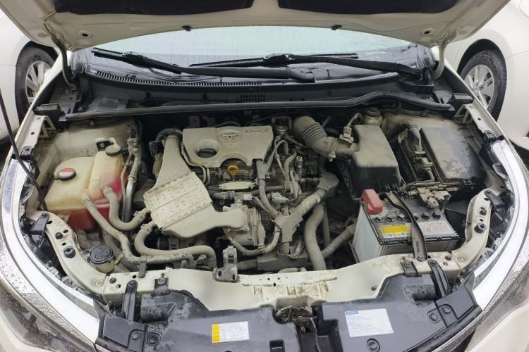 Used Toyota Levin 2017 Revised 185T CVT Elite Edition China V Standard Engine Bay