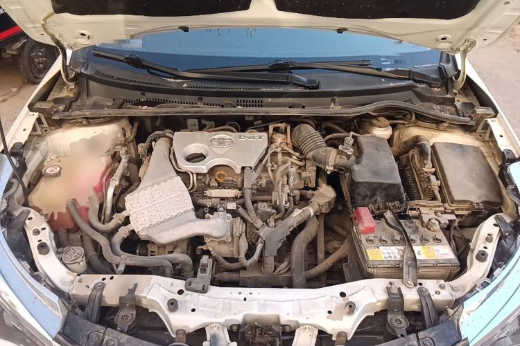 Used Toyota Levin 2017 Revised 185T CVT Elite Edition China V Standard Engine Bay