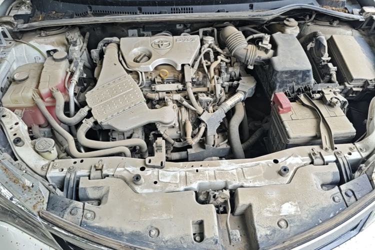 Used Toyota Levin 2017 Revised 185T CVT Elite Edition China V Standard Engine Bay