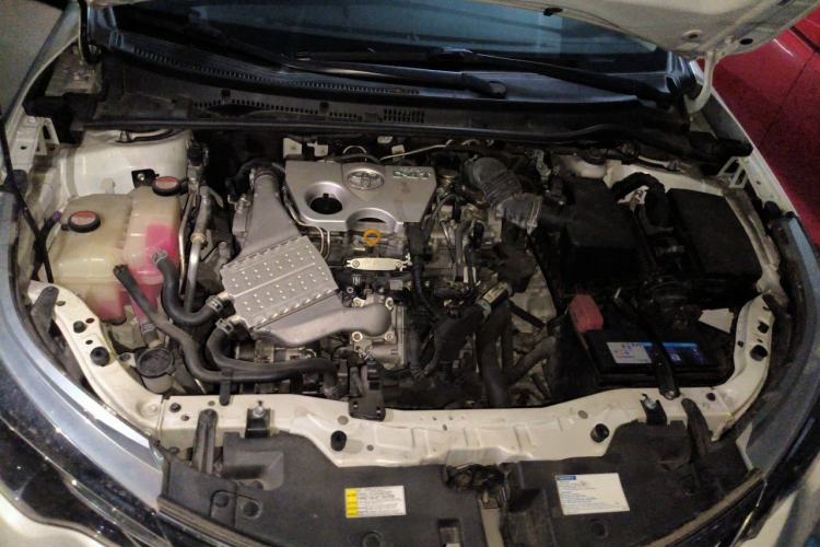 Used Toyota Levin 2017 1.2T G CVT Elite Edition Engine Bay