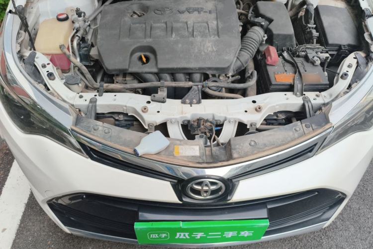 Used Toyota Levin 2017 Revised 1.8 GS CVT Elite Edition China V Standard Engine Bay
