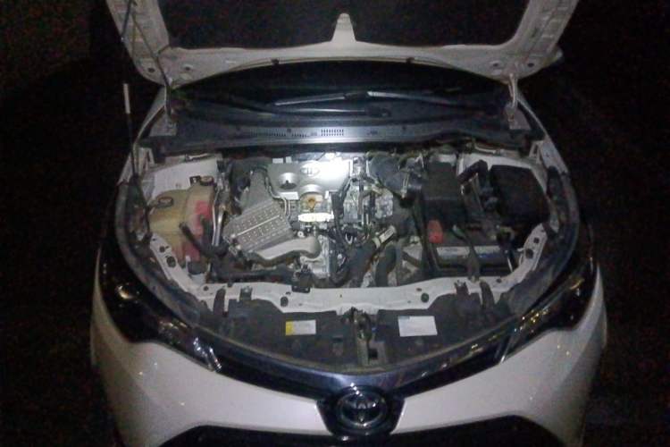 Used Toyota Levin 2017 Revised 185T CVT Elite Edition China V Standard Engine Bay