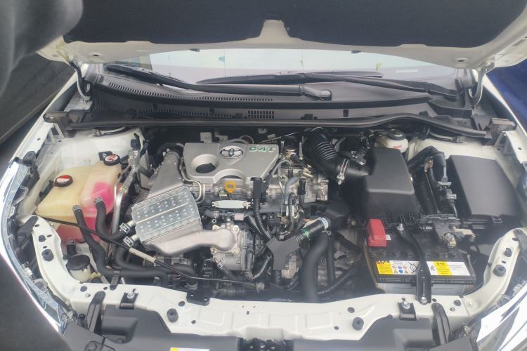 Used Toyota Levin 2017 Revised 185T CVT Elite Edition China V Standard Engine Bay