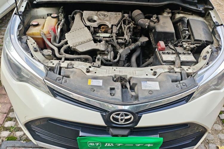 Used Toyota Levin 2017 Revised 185T CVT Elite Edition China V Standard Engine Bay