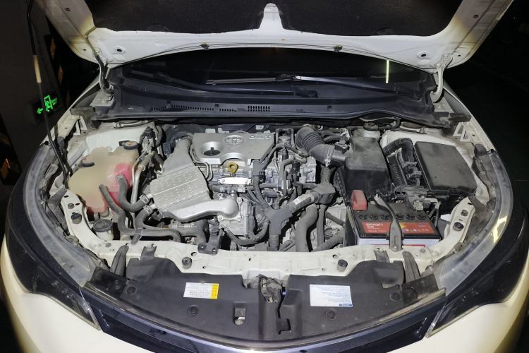 Used Toyota Levin 2017 Revised 185T CVT Elite Edition China V Standard Engine Bay
