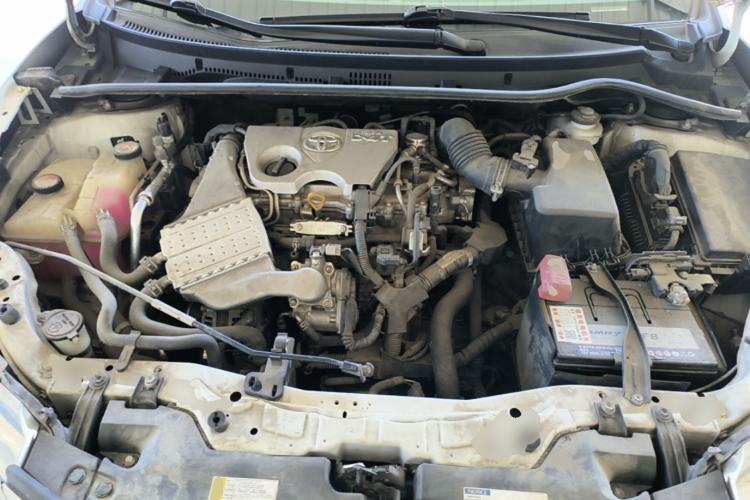 Used Toyota Levin 2017 Revised 185T CVT Elite Edition China V Standard Engine Bay