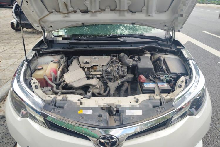 Used Toyota Levin 2017 1.2T G CVT Elite Edition Engine Bay