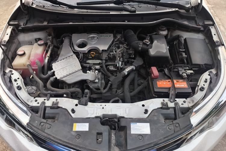 Used Toyota Levin 2017 1.2T G CVT Elite Edition Engine Bay