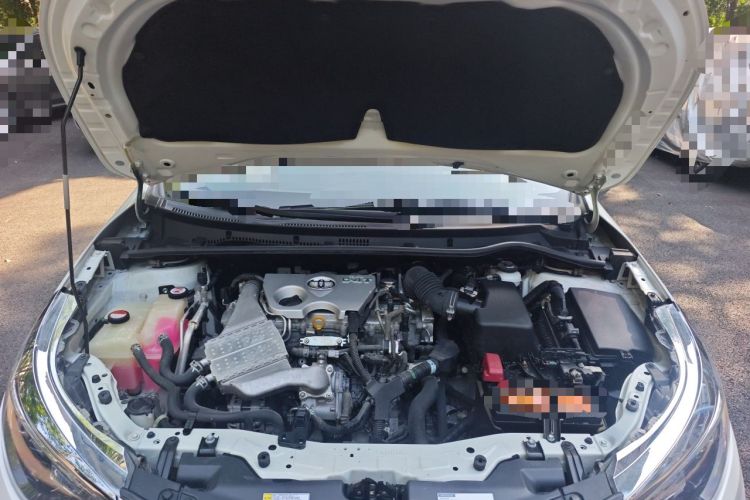 Used Toyota Levin 2017 Revised 185T CVT Elite Edition China V Standard Engine Bay