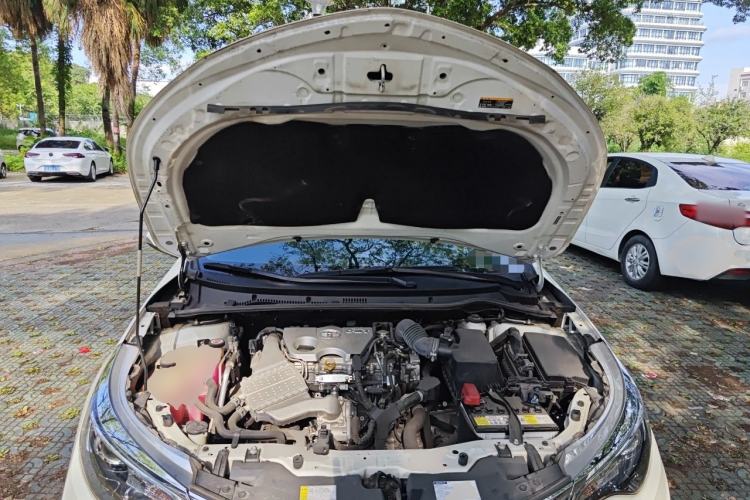 Used Toyota Levin 2017 Revised 185T CVT Elite Edition China V Standard Engine Bay
