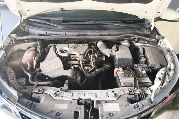 Used Toyota Levin 2017 Revised 185T CVT Elite Edition China V Standard Engine Bay
